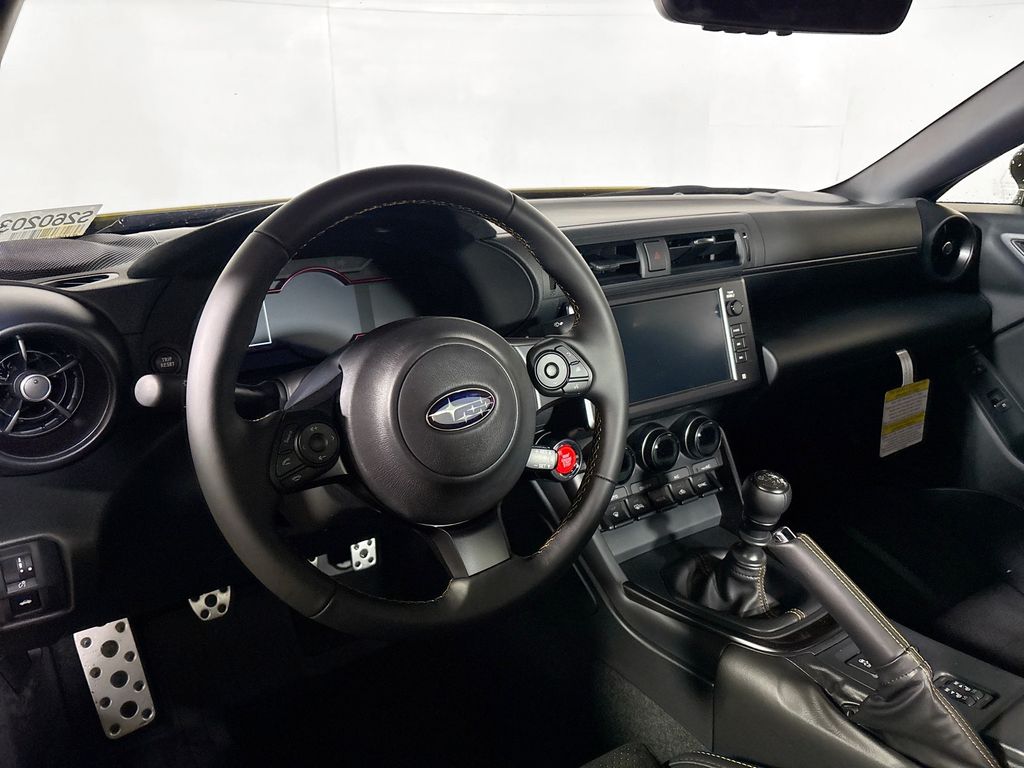 2026 Subaru BRZ Series.Yellow