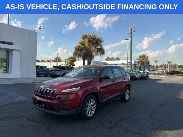 2015 Jeep Cherokee Sport