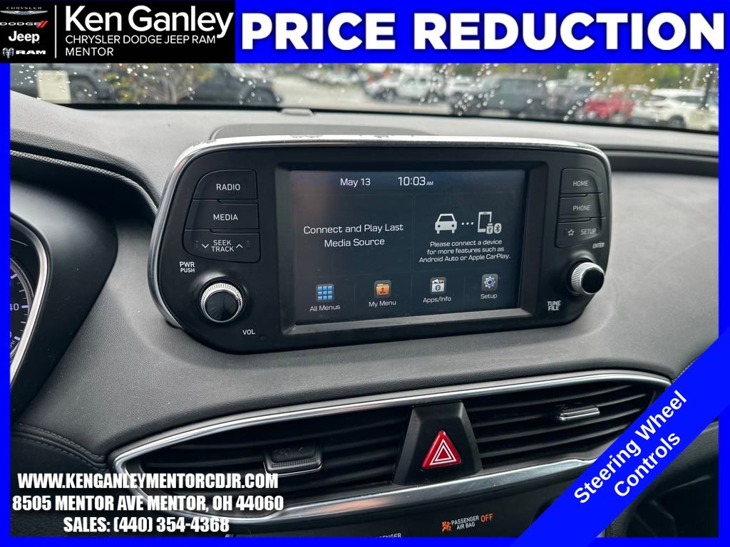 2019 Hyundai Santa Fe SE photo