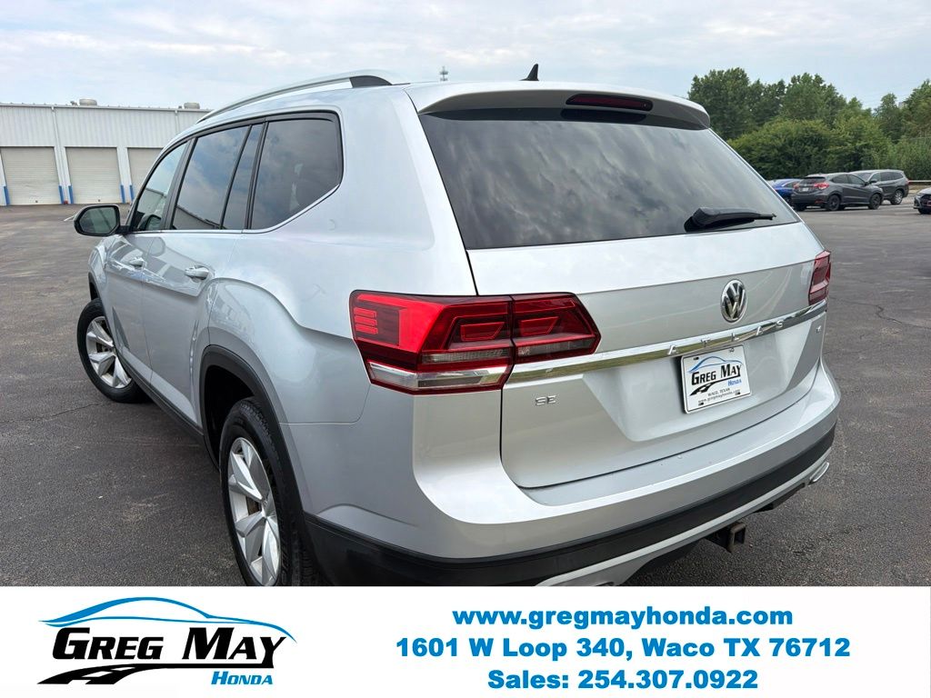 2019 Volkswagen Atlas 3.6L V6 SE - 5