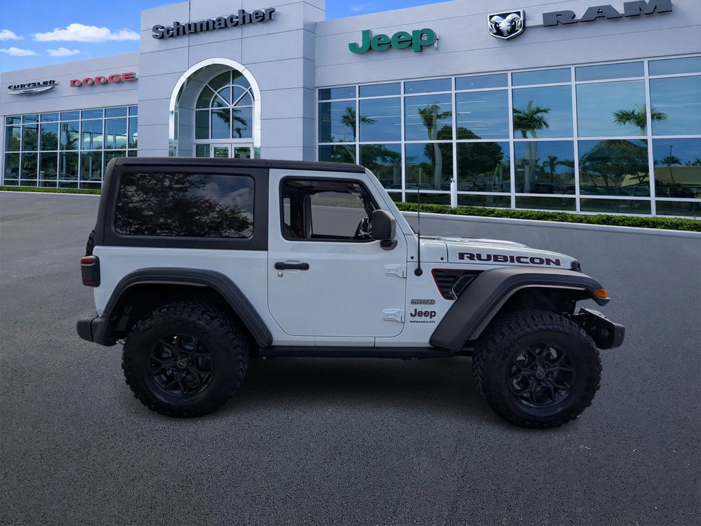 used 2020 Jeep Wrangler car, priced at $30,000