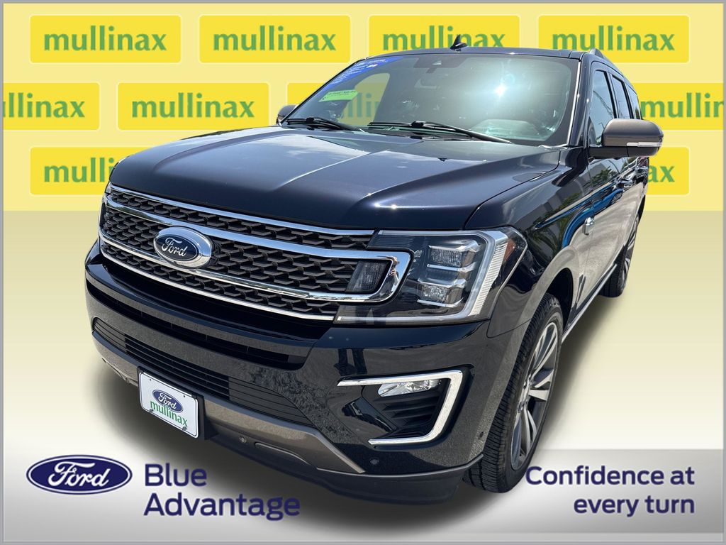 Certified Used 2021 Blue Ford King Ranch image 11