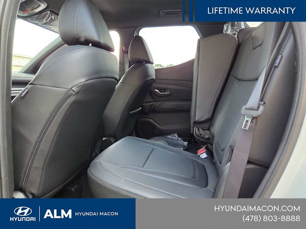 New 2026 White Hyundai SEL image 5