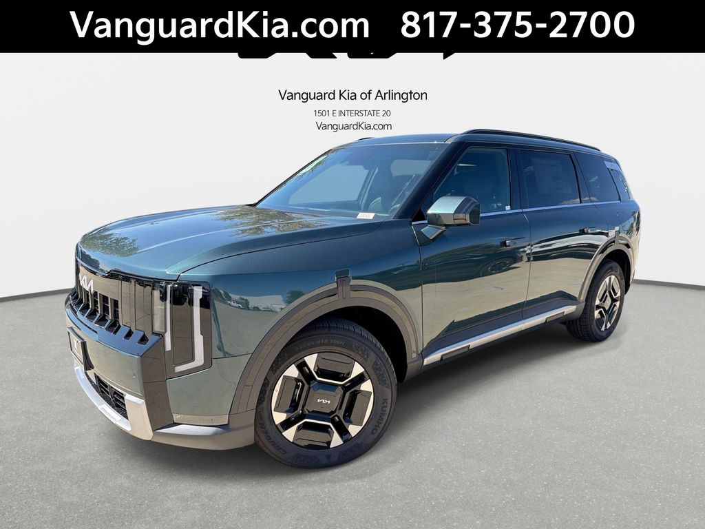 Black Jade Green 2027 Kia Telluride Hybrid SUV / Crossover All-Wheel Drive 6-Speed Automatic