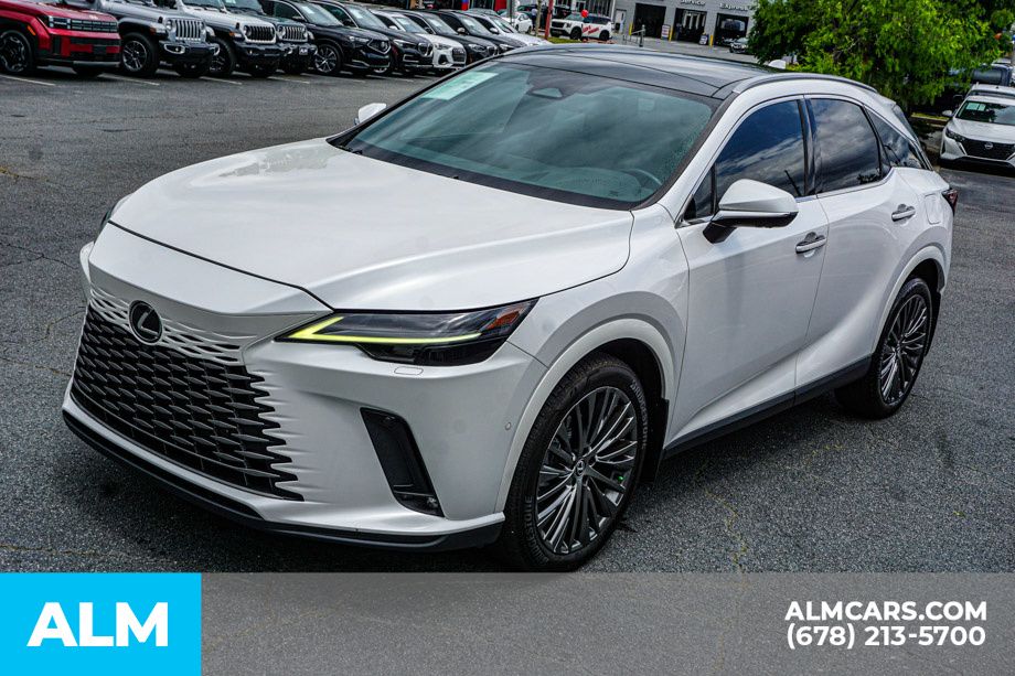 Used 2023 White Lexus 350 Luxury image 15