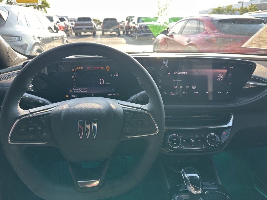 Used 2025 Blue Buick Sport Touring image 10