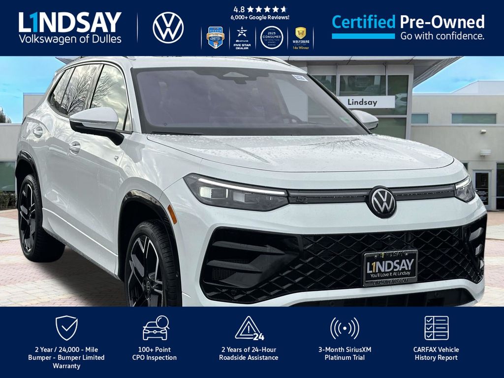 2026 Volkswagen Tiguan SEL R-Line Turbo 4Motion