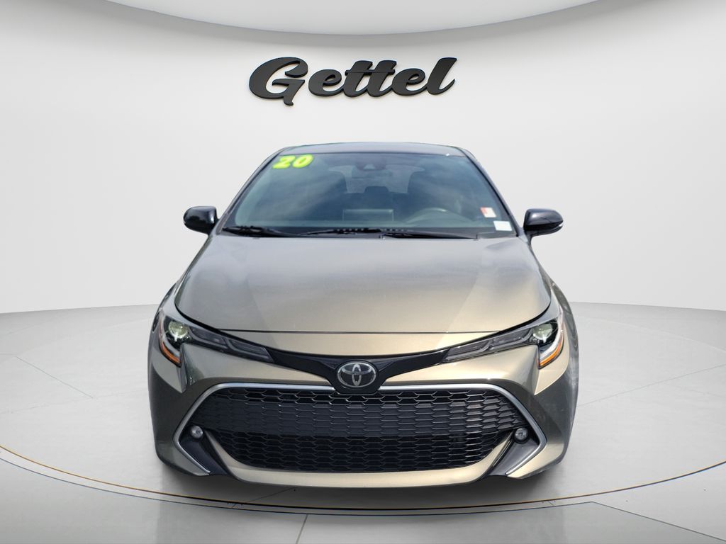 Used 2020 Brown Toyota XSE image 2