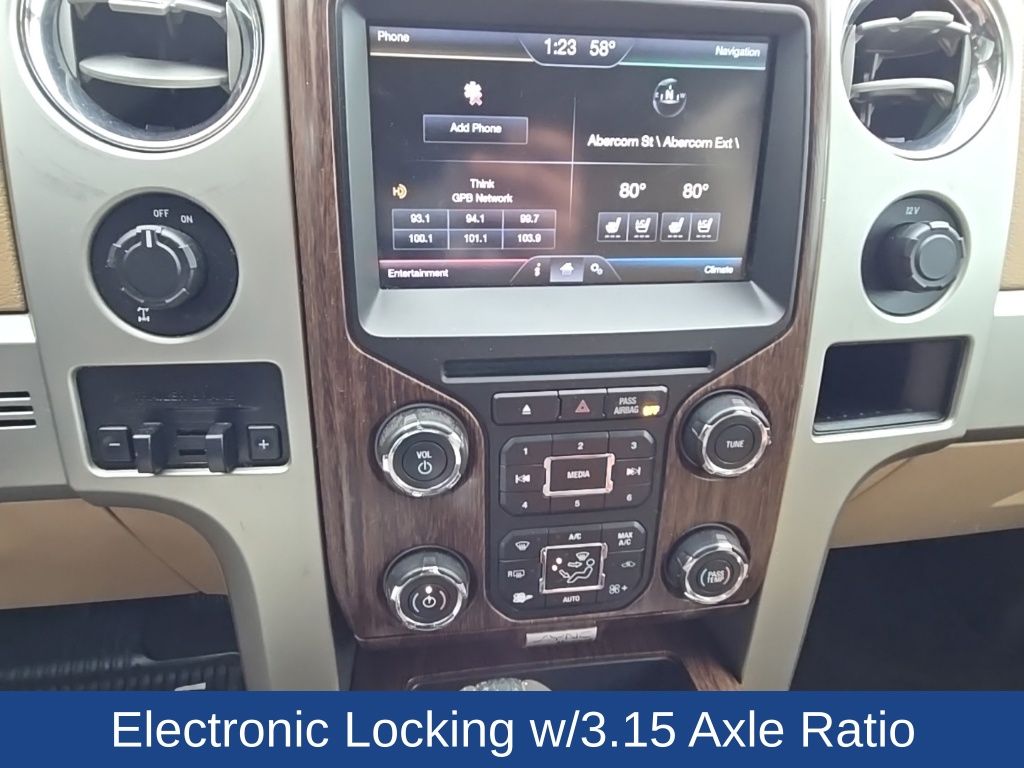 2014 Ford F-150 LARIAT