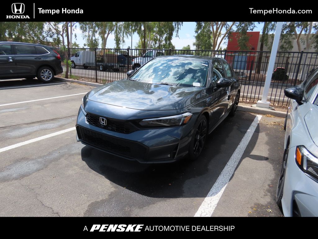 2025 Honda Civic Sport -
                Tempe, AZ
