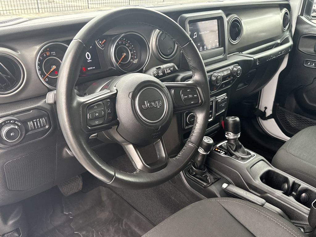 2022 Jeep Wrangler Willys White at Classic Elite Chevrolet Hwy 6