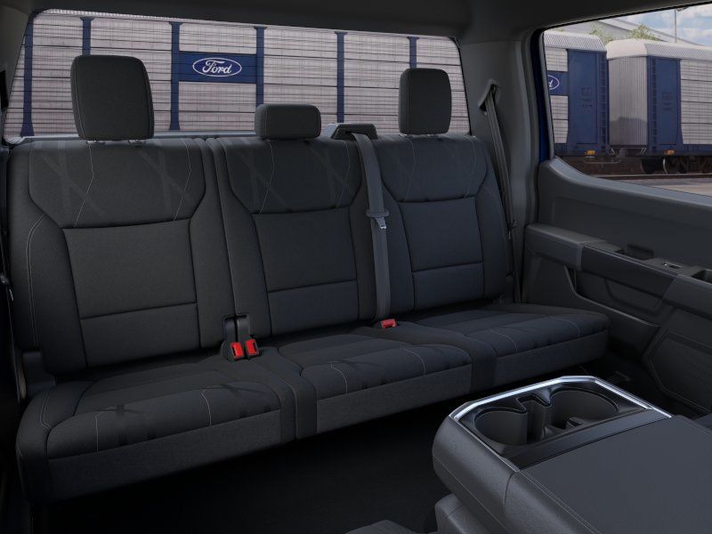 2026 Argon Blue Metallic Ford F-150 STX LOBO 4X4 Truck