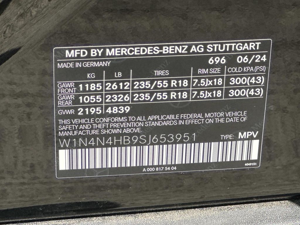 Thumbnail: 2025 Mercedes-Benz GLA - 32