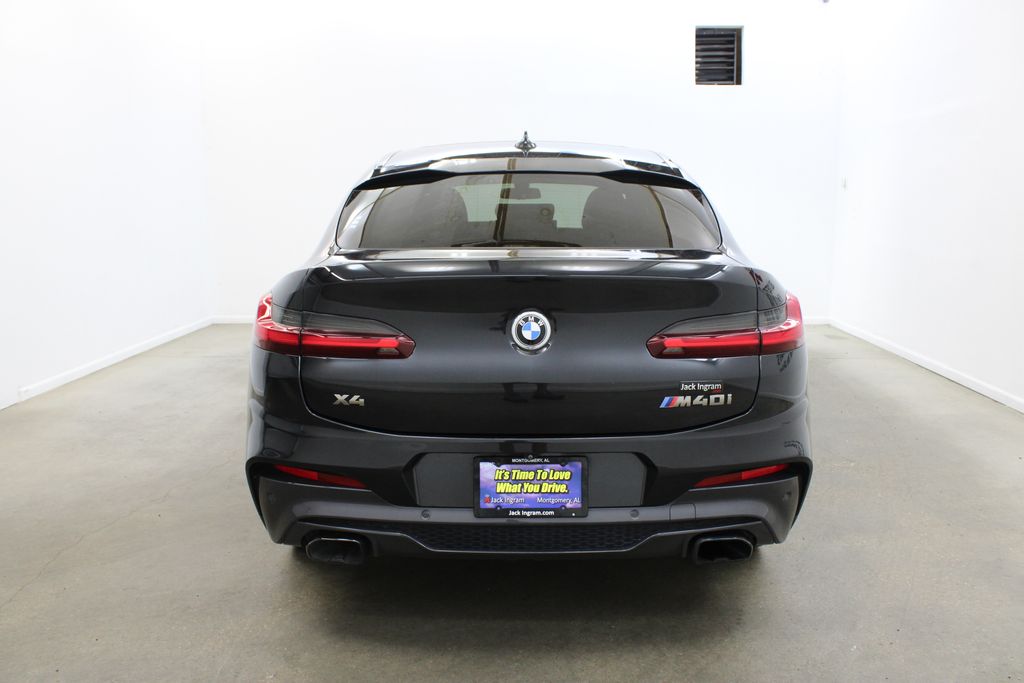 used 2020 BMW X4 car, priced at $29,999