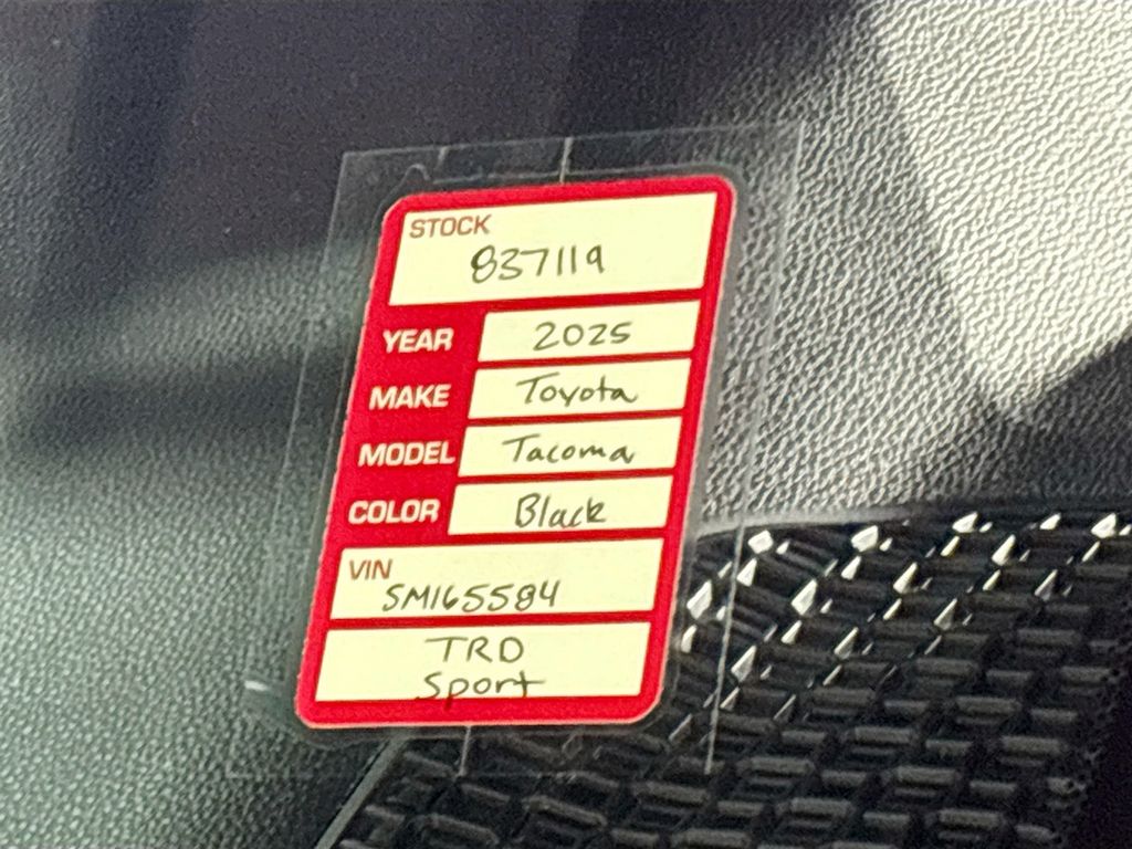 2025 Toyota Tacoma TRD Sport
