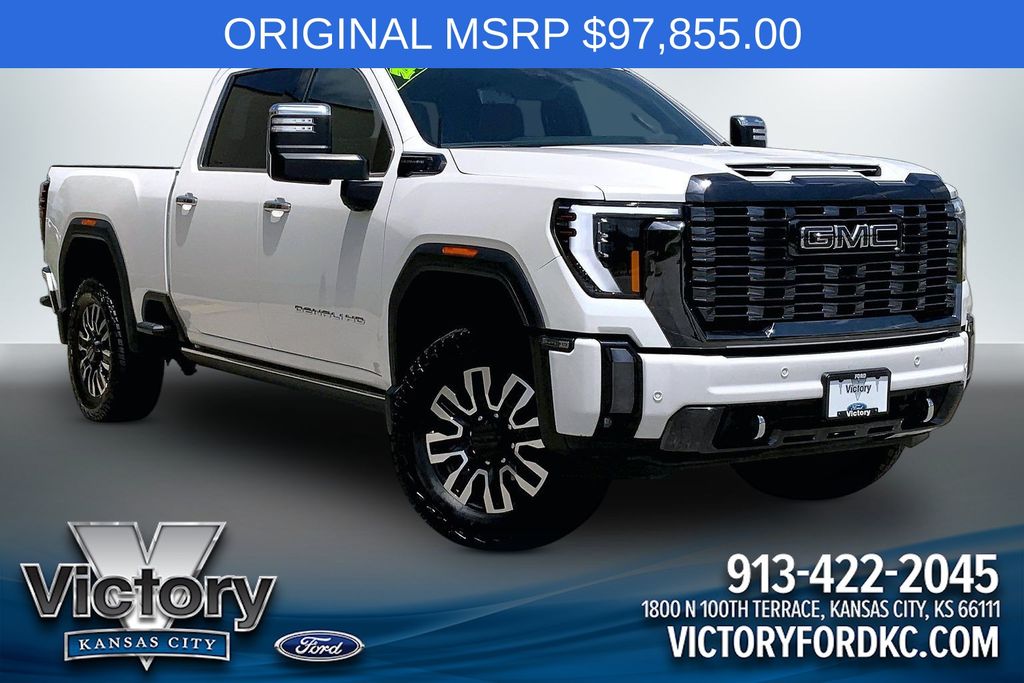 2024 GMC Sierra 2500HD Denali Ultimate