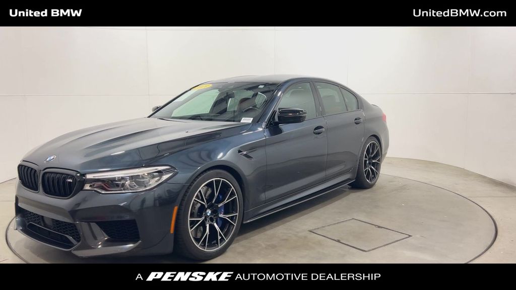 Thumbnail: 2019 BMW M5 - 4