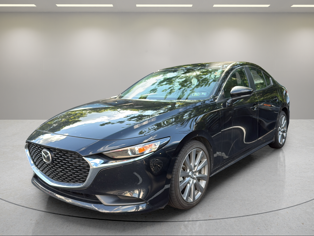 2022 Mazda Mazda3 Select Black at Bob Ruth Ford