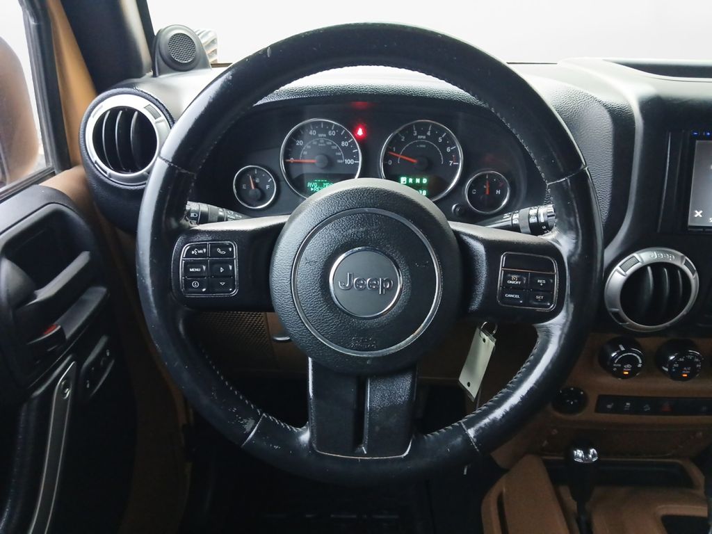 Used Car 2013 Jeep Wrangler  Unlimited Sahara For Sale Under $12,000 In Austin, Texas