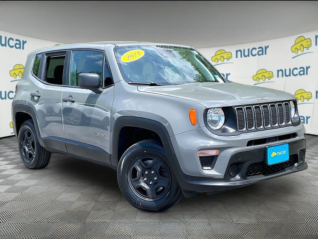 2021 Jeep Renegade — photo 1