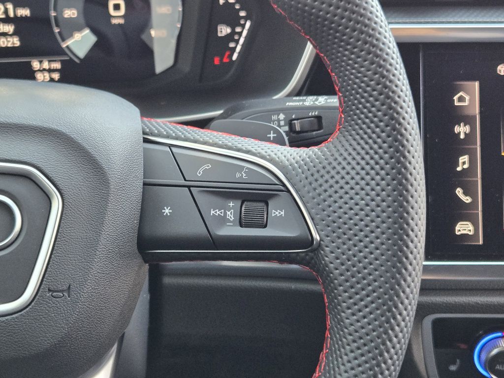 new 2025 Audi Q3 car, priced at $47,240