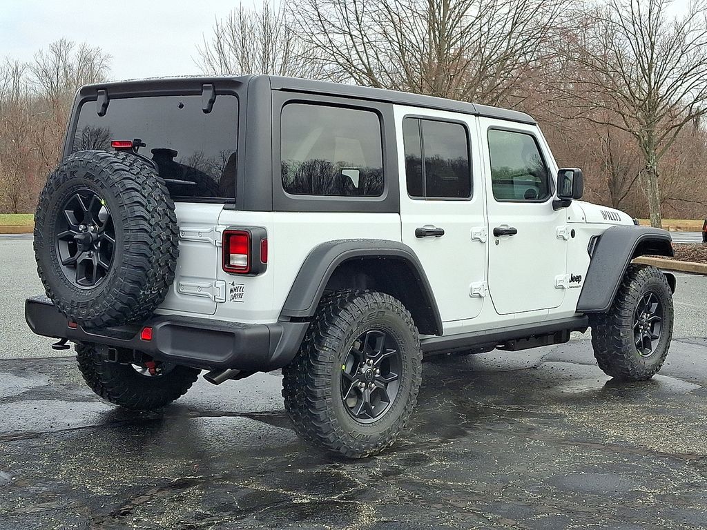 New 2026 Jeep Wrangler SUV