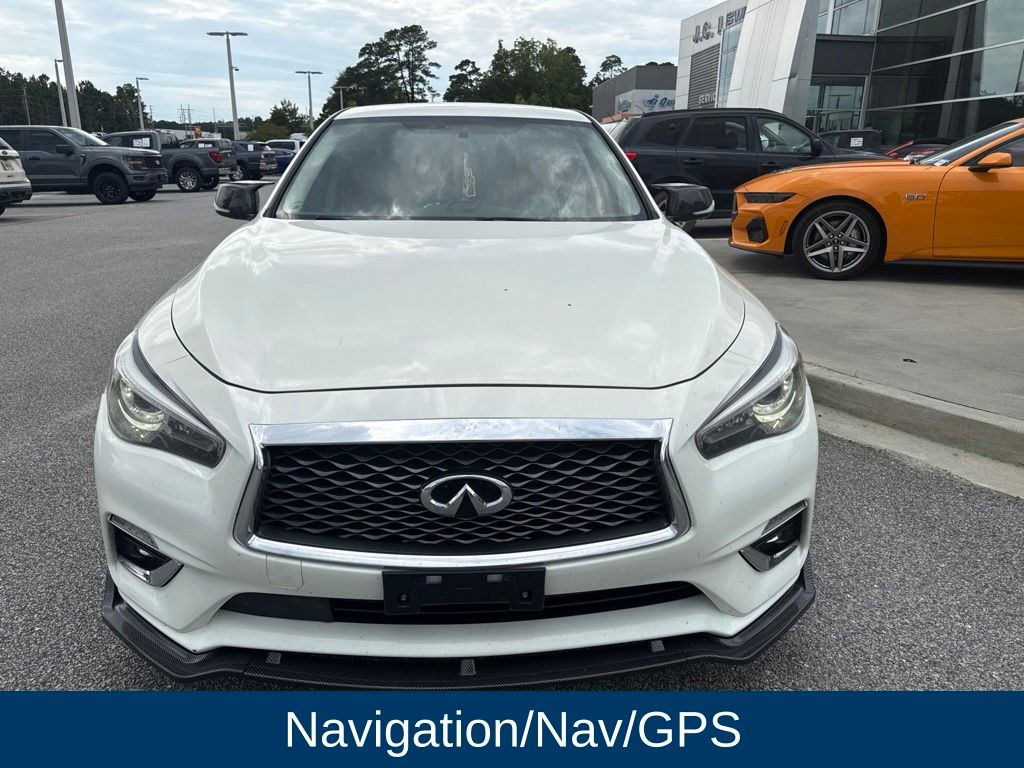 2019 INFINITI Q50 3.0t LUXE