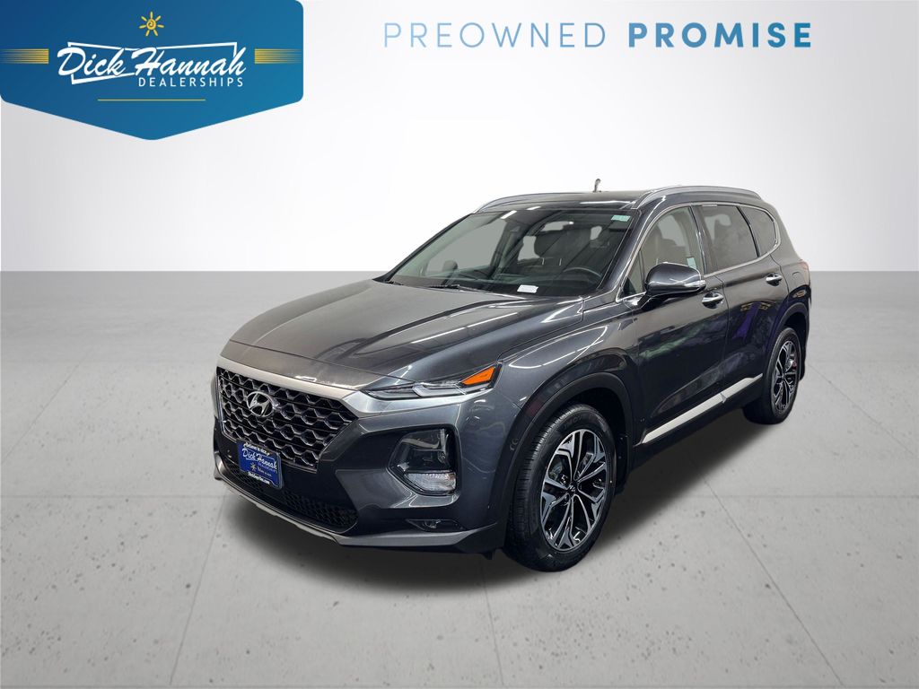 2020 Hyundai Santa Fe SEL