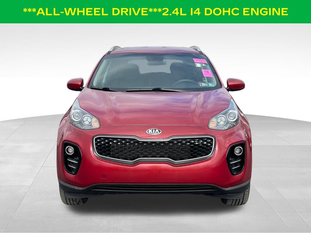 used 2018 Kia Sportage car, priced at $13,500