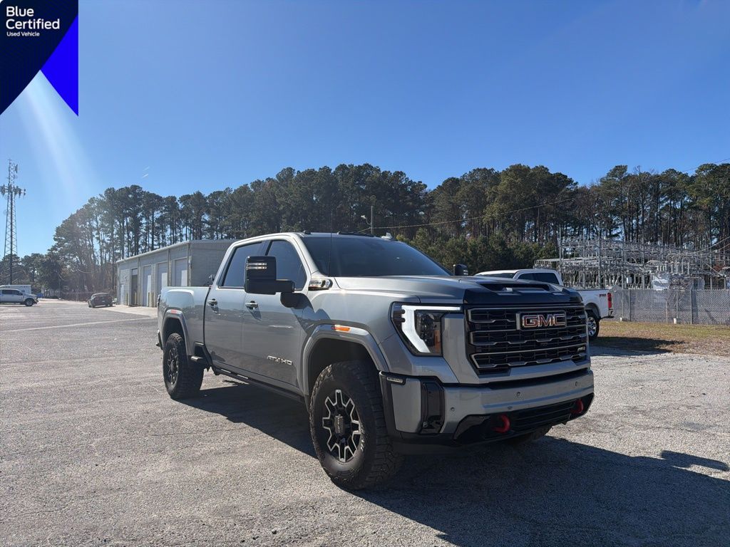 2025 GMC Sierra 2500HD AT4