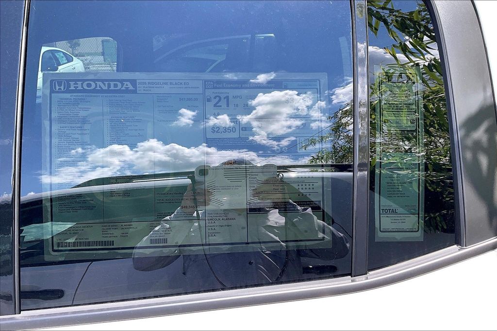New 2026 Honda Ridgeline Truck