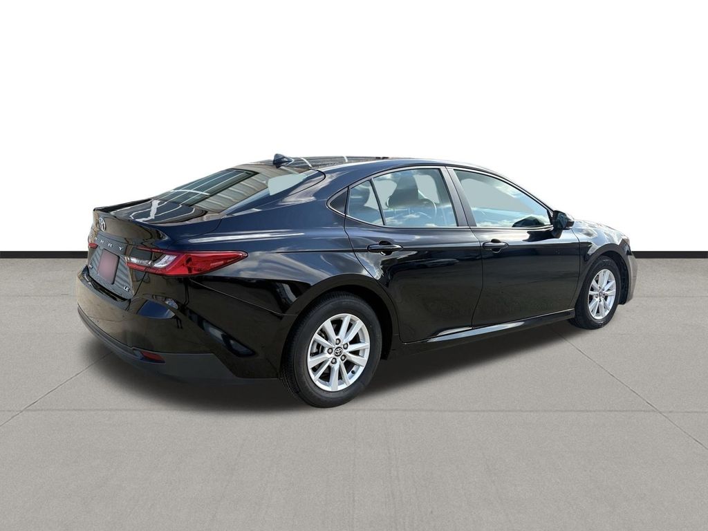 2025 Toyota Camry LE Black at Gullo Toyota