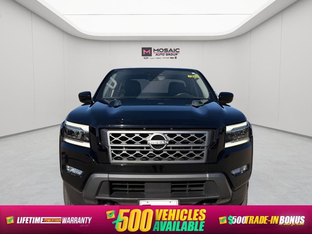 2024 Nissan Frontier