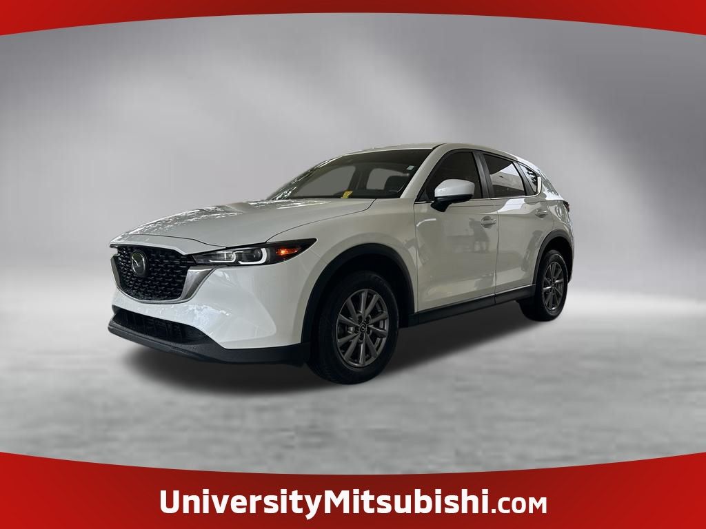 Snowflake White Pearl Mica 2022 Mazda CX-5 SUV / Crossover All-Wheel Drive 6-Speed Automatic