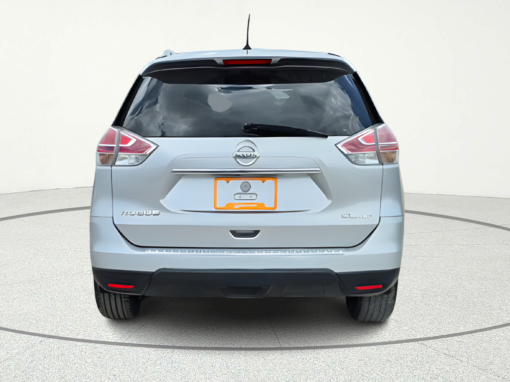 2016 Nissan Rogue SL Silver at DeMontrond Gulf Freeway