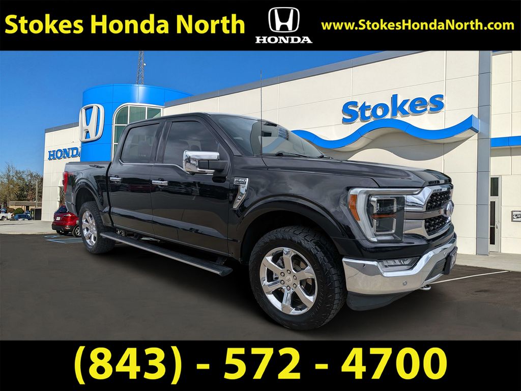 2022 Ford F-150 King Ranch Black at Walterboro Ford