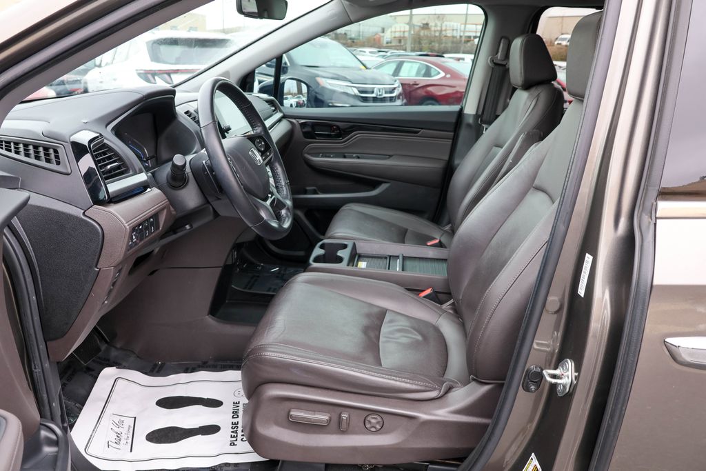 2019 Honda Odyssey Elite 4