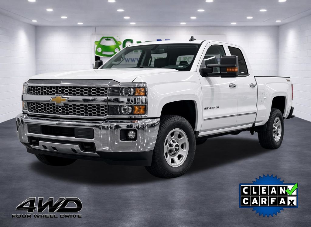 2019 Chevrolet Silverado 2500HD Work Truck - Main Image