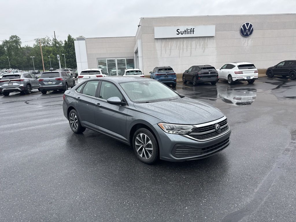 2024 Volkswagen Jetta 1.5T S Gray at Bob Ruth Ford