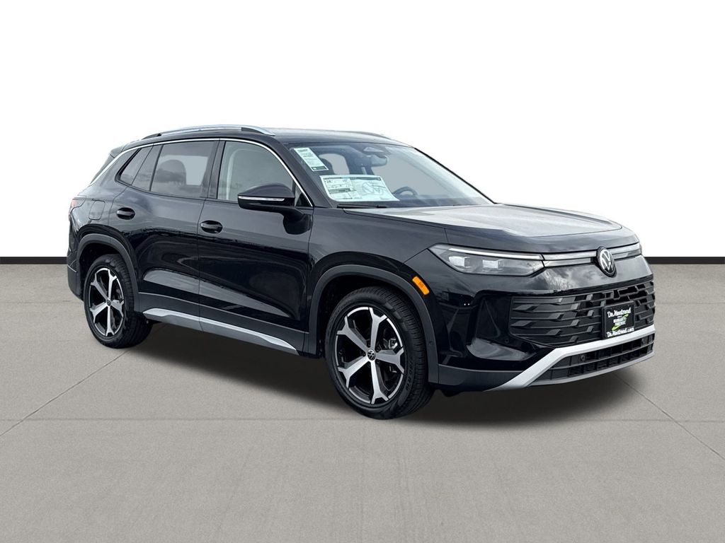 2026 Volkswagen Tiguan 2.0T SE Black at DeMontrond Auto Country