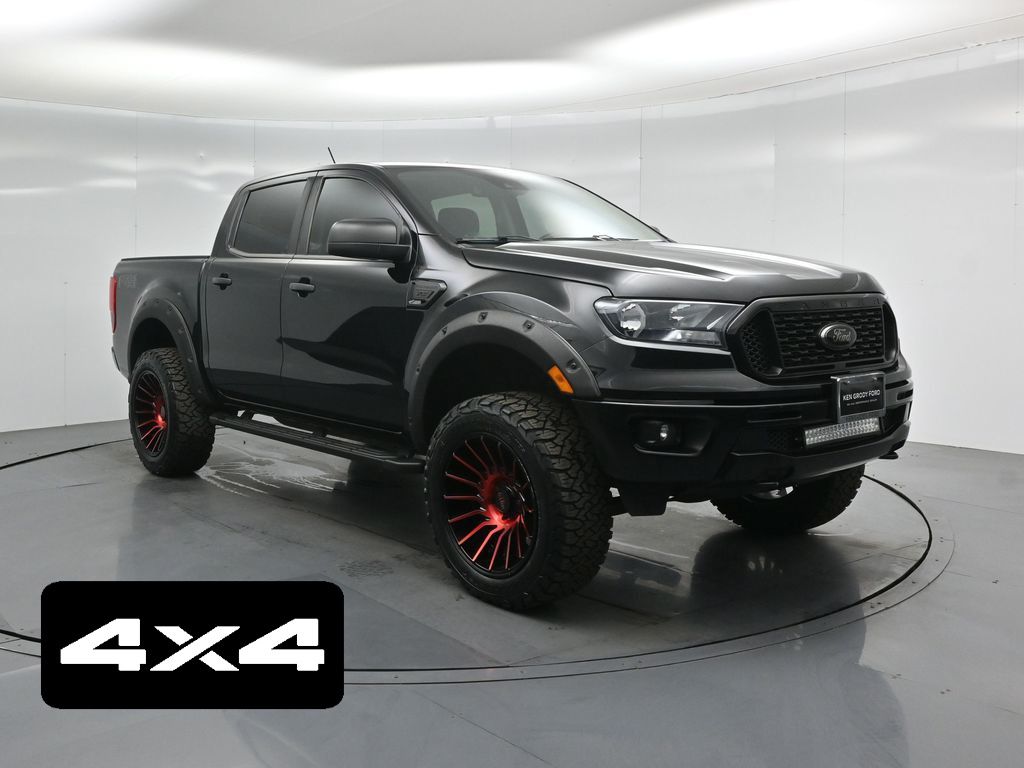 2023 Ford Ranger XLT SuperCrew 4WD