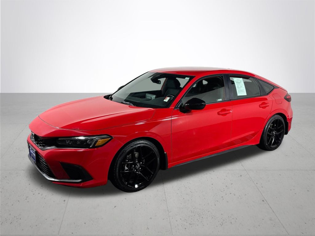 2022 Honda Civic Sport
