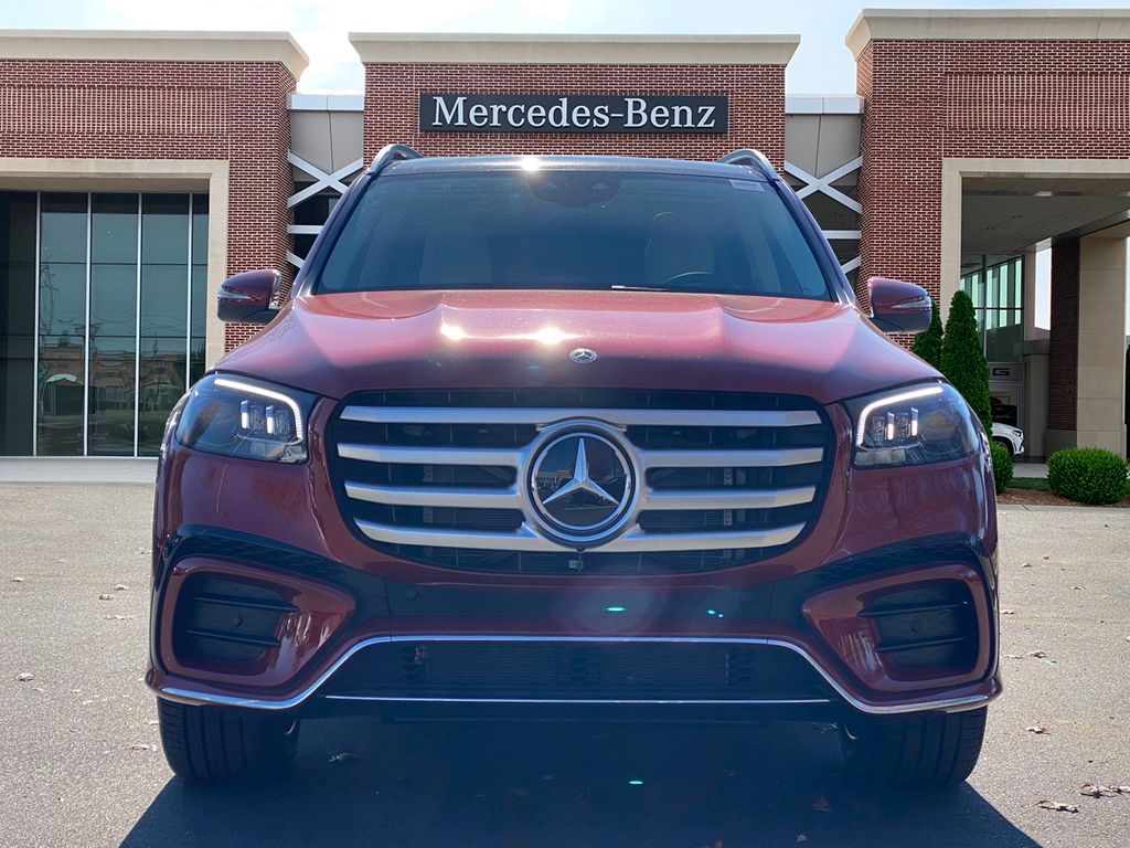 2025 Mercedes-Benz GLS 450 4MATIC 2