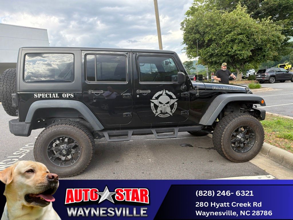 used 2016 Jeep Wrangler car, priced at $21,998