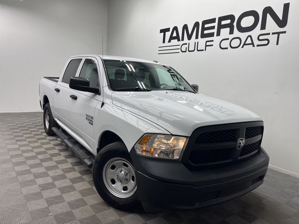 2022 RAM 1500 Classic Tradesman Crew Cab RWD