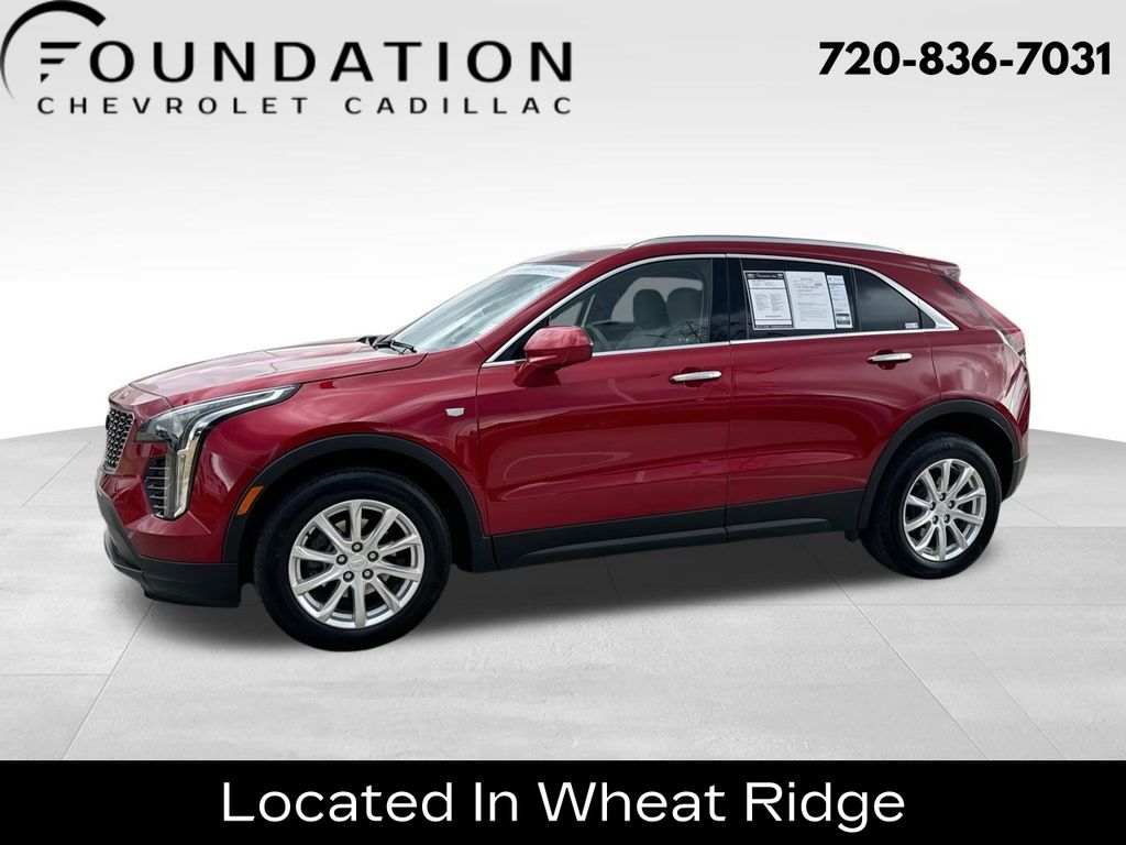 2023 Cadillac XT4 Luxury AWD