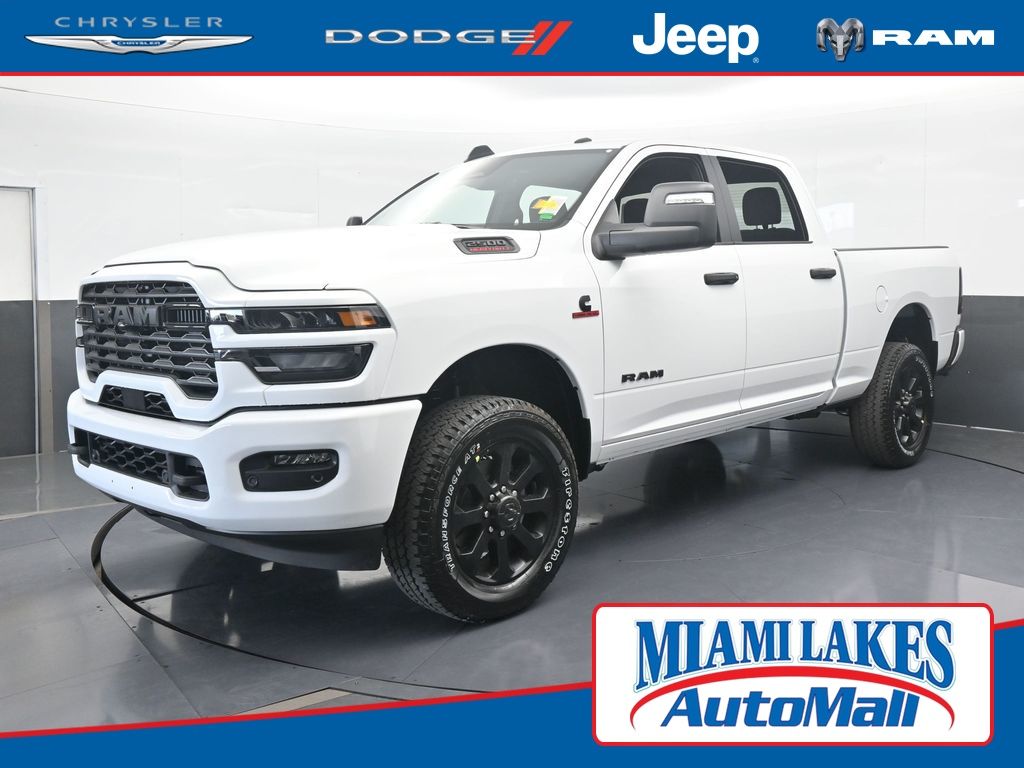 2026 Ram 2500 Big Horn