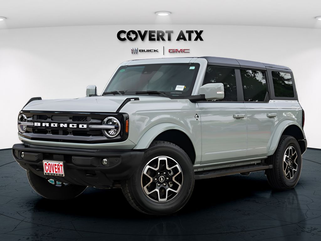 Used Car 2024 Ford Bronco  Outer Banks For Sale Under $50,000 In Austin, Texas