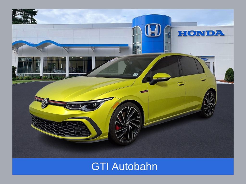 2022 Volkswagen Golf GTI 2.0T Autobahn FWD