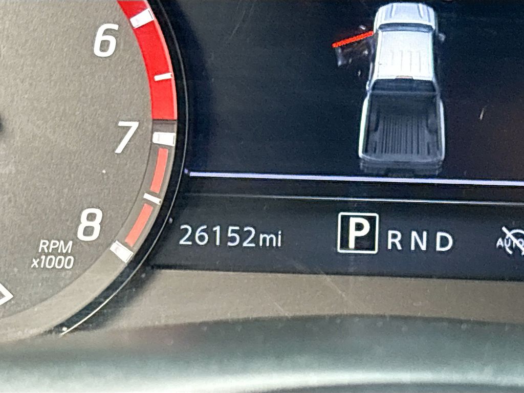 Used 2024 Red Nissan PRO-4X image 12